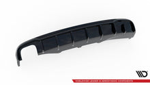 Load image into Gallery viewer, MAXTON DESIGN Rear Valance Audi A4 B8 (Single side dual exhaust version)