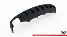Load image into Gallery viewer, MAXTON DESIGN Rear Valance Audi A4 B8 (Single side dual exhaust version)