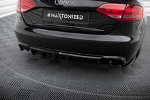 Load image into Gallery viewer, MAXTON DESIGN Rear Valance Audi A4 B8 (Single side dual exhaust version)