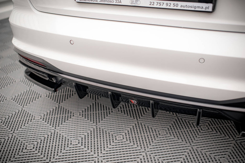 MAXTON DESIGN REAR VALANCE AUDI A4 B9 FACELIFT