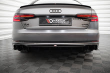 Load image into Gallery viewer, MAXTON DESIGN Rear Valance Audi A4 S-line B9 (Version with single exhaust tips on both sides)