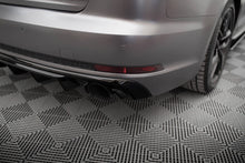 Load image into Gallery viewer, MAXTON DESIGN Rear Valance Audi A4 S-line B9 (Version with single exhaust tips on both sides)