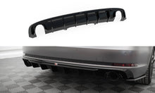 Load image into Gallery viewer, MAXTON DESIGN Rear Valance Audi A4 S-line B9 (Version with single exhaust tips on both sides)