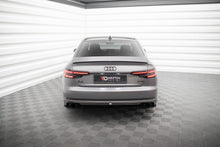 Load image into Gallery viewer, MAXTON DESIGN Rear Valance Audi A4 S-line B9 (Version with single exhaust tips on both sides)