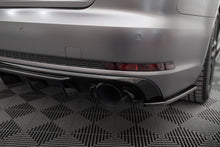 Load image into Gallery viewer, MAXTON DESIGN Rear Valance Audi A4 S-line B9 (Version with single exhaust tips on both sides)