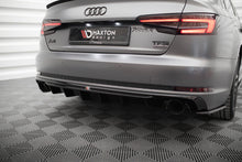 Load image into Gallery viewer, MAXTON DESIGN Rear Valance Audi A4 S-line B9 (Version with single exhaust tips on both sides)