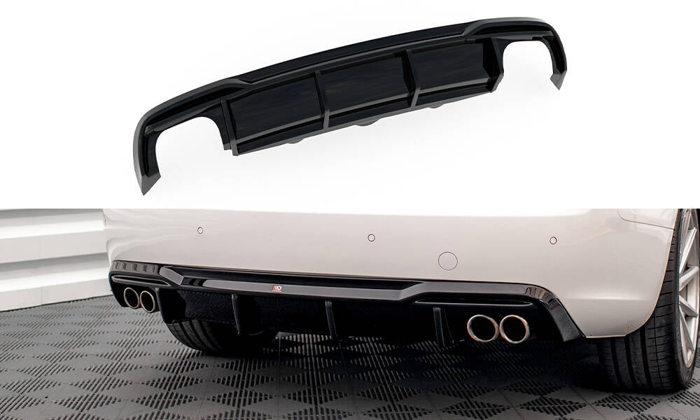 MAXTON DESIGN Rear Valance Audi A5 8T Facelift (Version with dual exhausts on both sides)