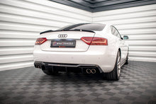 Load image into Gallery viewer, MAXTON DESIGN Rear Valance Audi A5 8T Facelift (Version with dual exhausts on both sides)