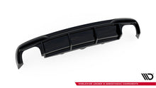 Load image into Gallery viewer, MAXTON DESIGN Rear Valance Audi A5 8T Facelift (Version with dual exhausts on both sides)