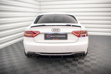 Load image into Gallery viewer, MAXTON DESIGN Rear Valance Audi A5 8T Facelift (Version with dual exhausts on both sides)