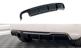 MAXTON DESIGN Rear Valance Audi A5 8T Facelift (Version with dual exhausts on one side)