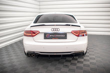 Load image into Gallery viewer, MAXTON DESIGN Rear Valance Audi A5 8T Facelift (Version with dual exhausts on one side)