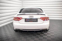 Load image into Gallery viewer, MAXTON DESIGN Rear Valance Audi A5 8T Facelift (Version with single exhausts on both sides)
