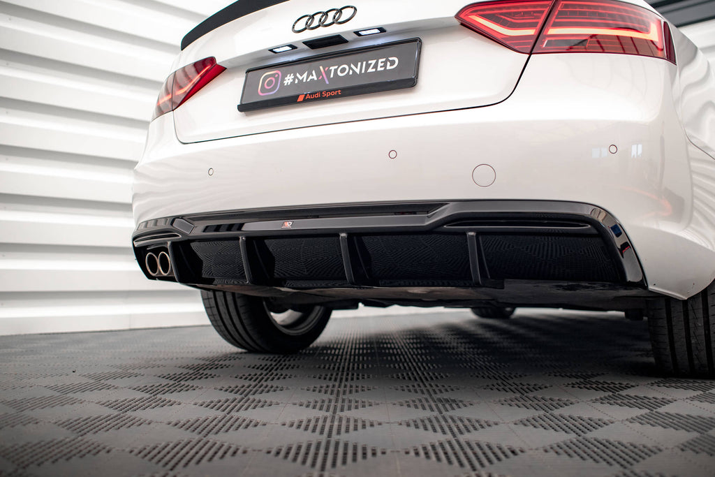 MAXTON DESIGN REAR VALANCE AUDI A5 COUPE 8T FACELIFT