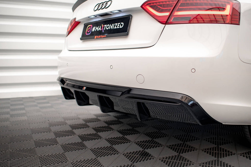 MAXTON DESIGN REAR VALANCE AUDI A5 COUPE 8T FACELIFT