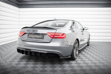 Load image into Gallery viewer, MAXTON DESIGN Rear Valance Audi A5 S-Line Coupe / Sportback 8T Facelift (Single side dual exhaust version)