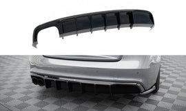 MAXTON DESIGN Rear Valance Audi A5 S-Line Coupe / Sportback 8T Facelift (Single side dual exhaust version)