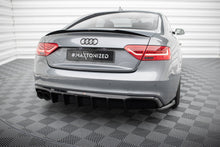 Load image into Gallery viewer, MAXTON DESIGN Rear Valance Audi A5 S-Line Coupe / Sportback 8T Facelift (Single side dual exhaust version)