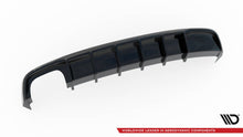 Load image into Gallery viewer, MAXTON DESIGN Rear Valance Audi A5 S-Line Coupe / Sportback 8T Facelift (Single side dual exhaust version)