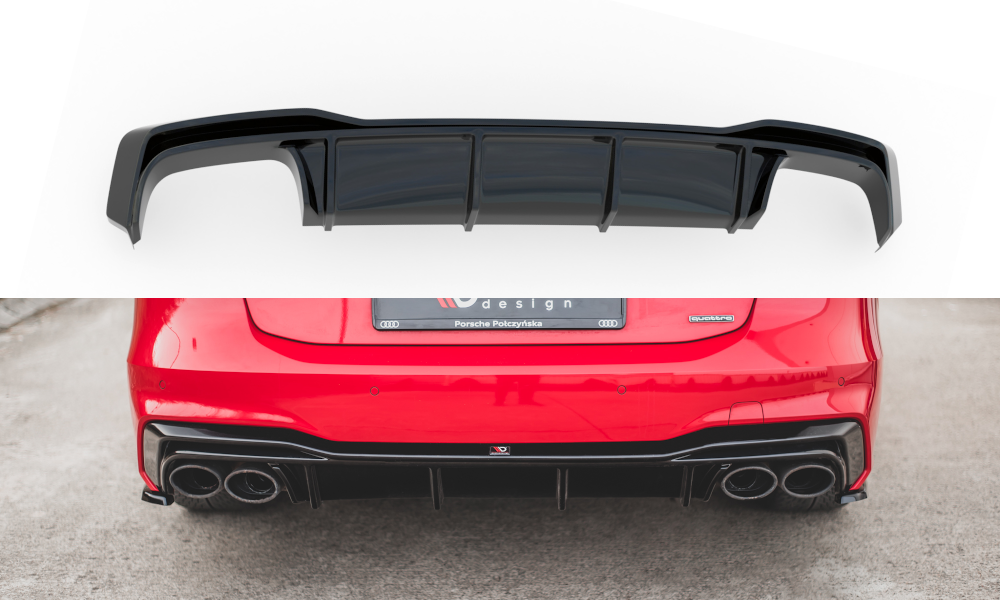 MAXTON DESIGN REAR VALANCE AUDI S7 C8