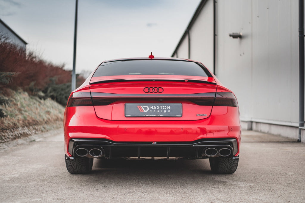 MAXTON DESIGN REAR VALANCE AUDI S7 C8