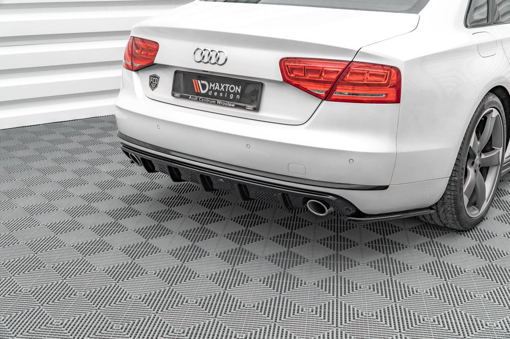 MAXTON DESIGN REAR VALANCE AUDI A8 D4