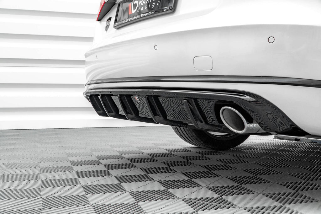 MAXTON DESIGN REAR VALANCE AUDI A8 D4