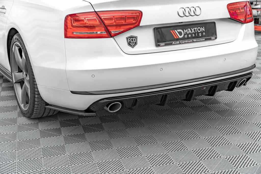 MAXTON DESIGN REAR VALANCE AUDI A8 D4