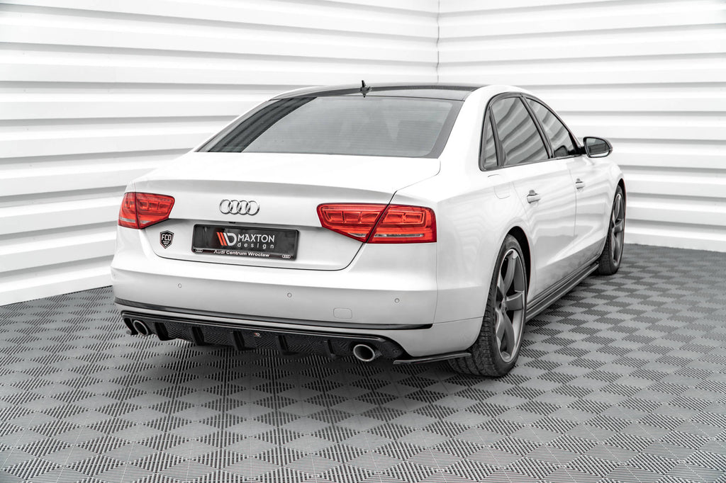 MAXTON DESIGN REAR VALANCE AUDI A8 D4