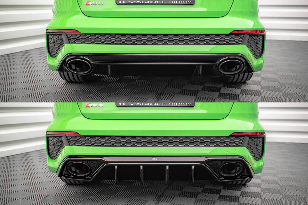 MAXTON DESIGN REAR VALANCE AUDI RS3 8Y