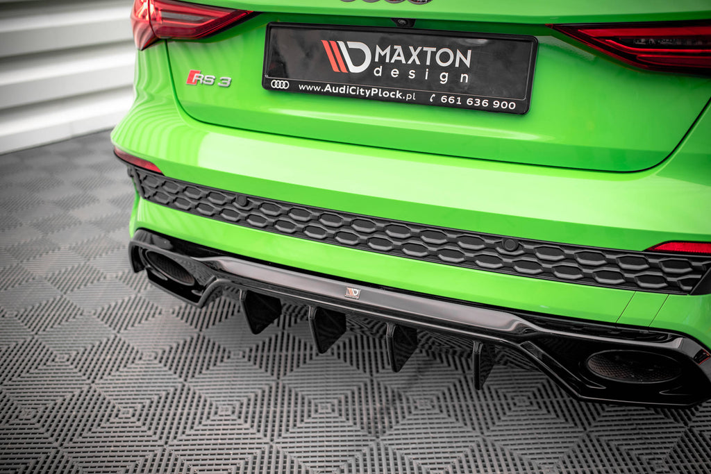 MAXTON DESIGN REAR VALANCE AUDI RS3 8Y