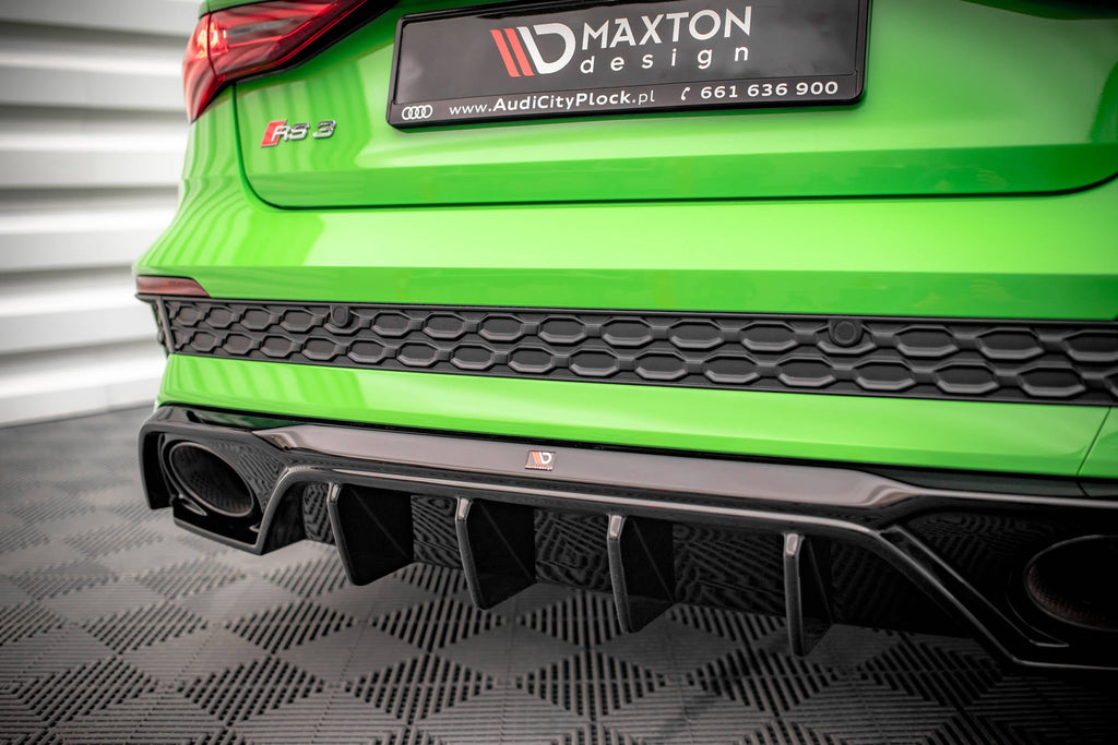 MAXTON DESIGN REAR VALANCE AUDI RS3 8Y