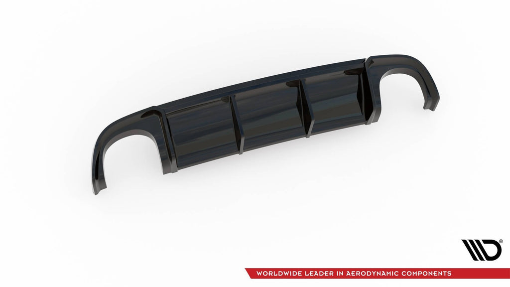 MAXTON DESIGN REAR DIFFUSER AUDI RS4 B7