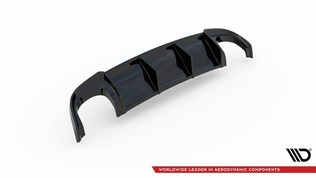 MAXTON DESIGN REAR DIFFUSER AUDI RS4 B7