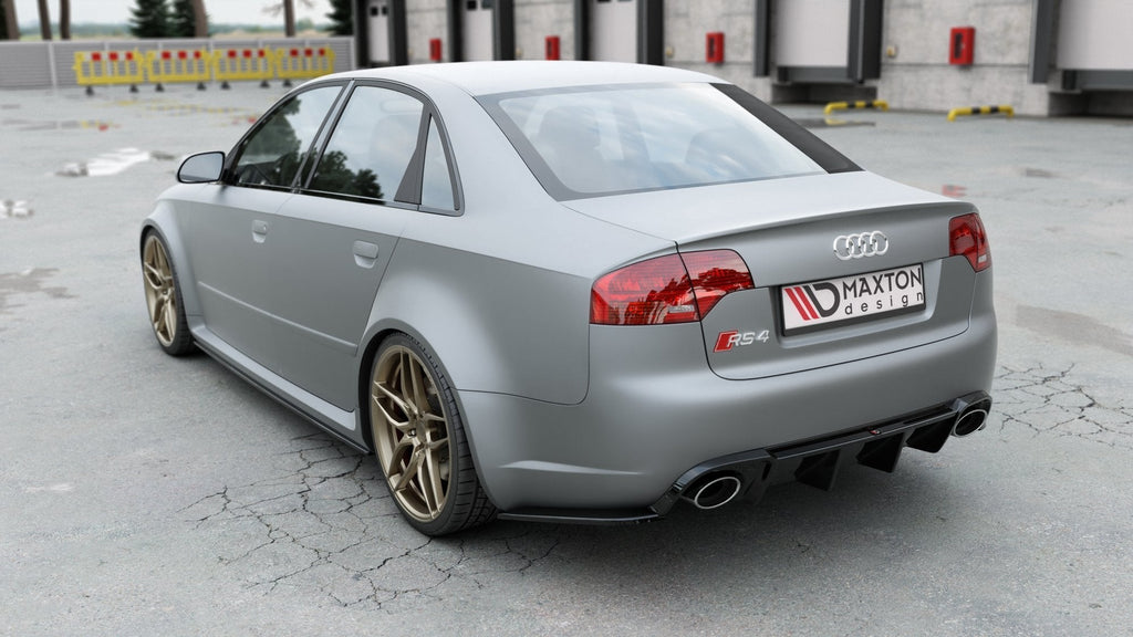 MAXTON DESIGN REAR DIFFUSER AUDI RS4 B7