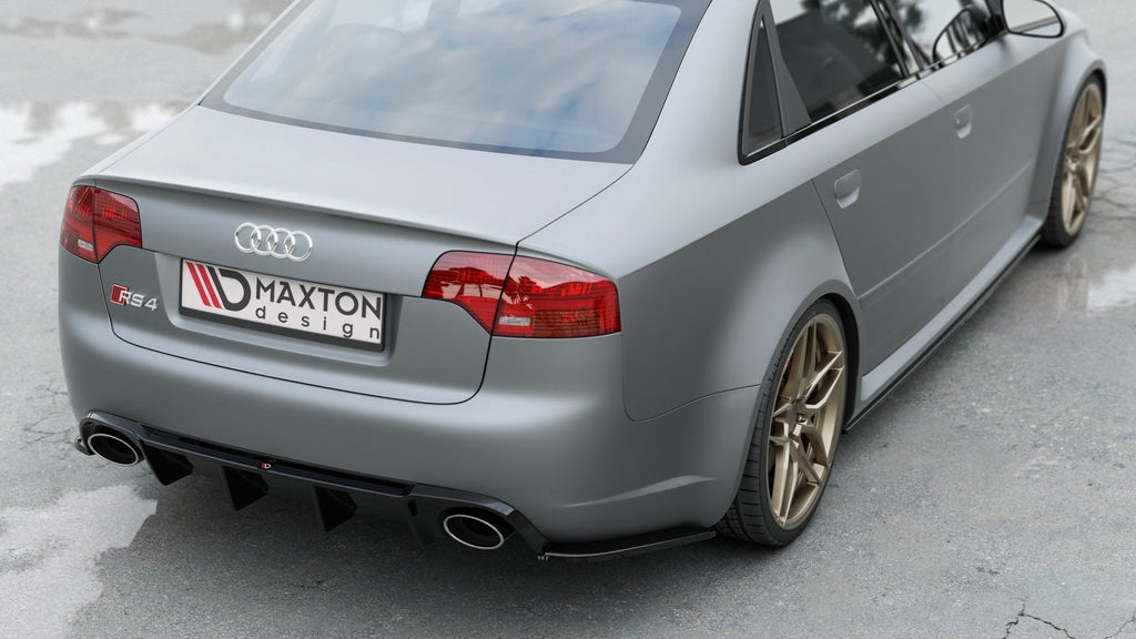 MAXTON DESIGN REAR DIFFUSER AUDI RS4 B7