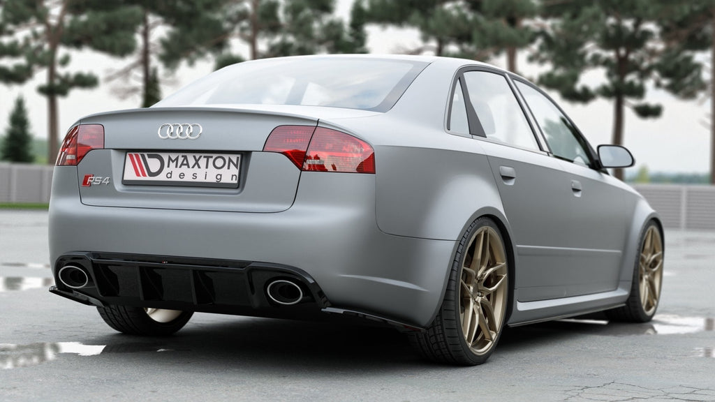 MAXTON DESIGN REAR DIFFUSER AUDI RS4 B7