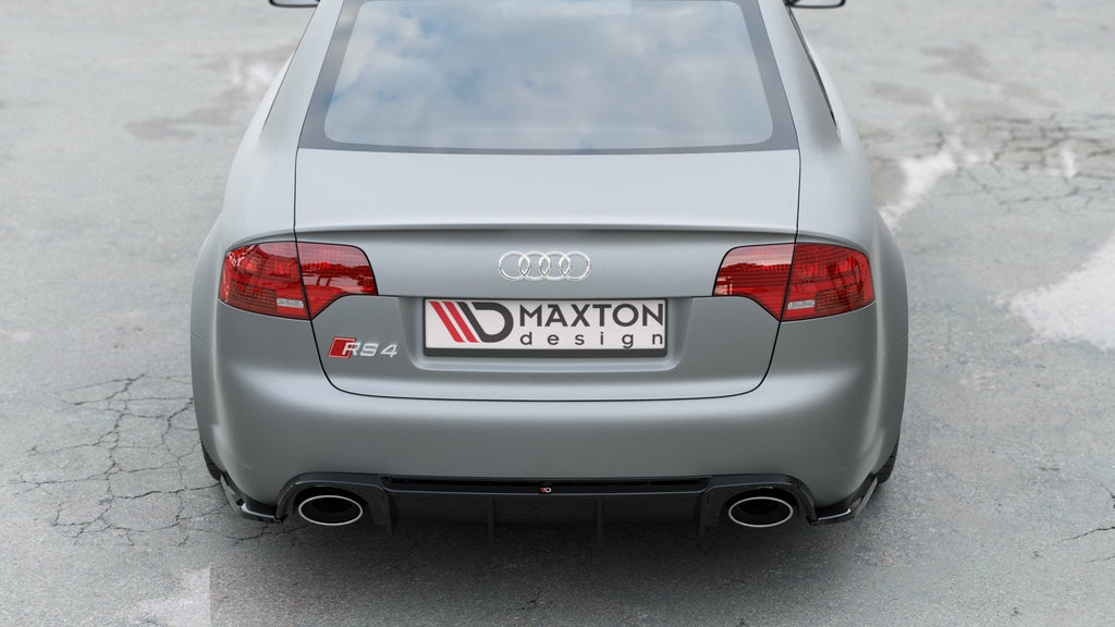 MAXTON DESIGN REAR DIFFUSER AUDI RS4 B7