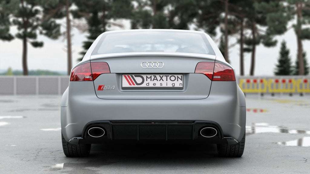 MAXTON DESIGN REAR DIFFUSER AUDI RS4 B7