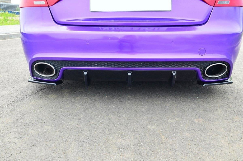 MAXTON DESIGN REAR VALANCE AUDI RS5 8T / 8T FL