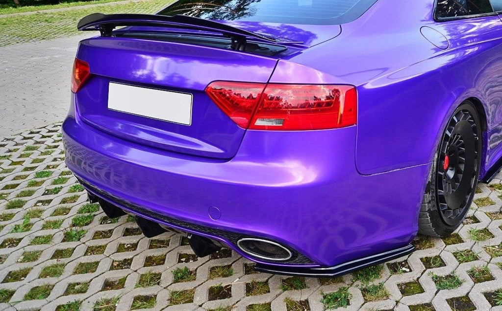 MAXTON DESIGN REAR VALANCE AUDI RS5 8T / 8T FL