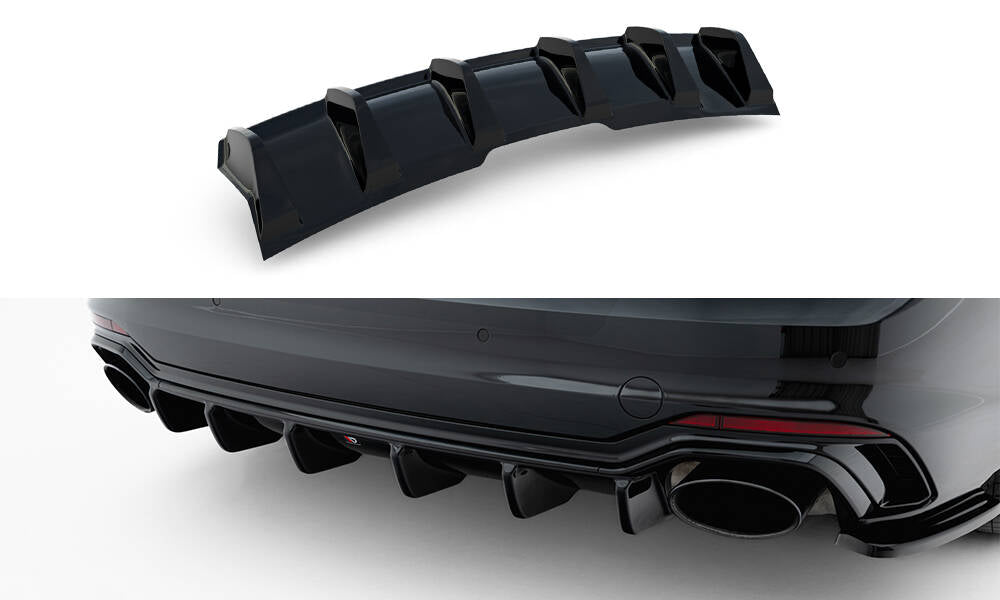 MAXTON DESIGN REAR VALANCE AUDI RS5 F5 COUPE / SPORTBACK