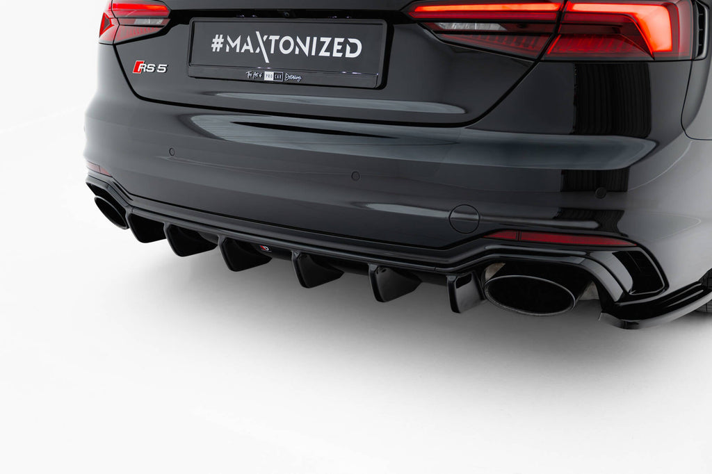 MAXTON DESIGN REAR VALANCE AUDI RS5 F5 COUPE / SPORTBACK