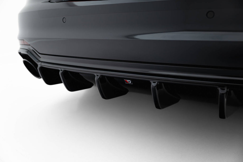 MAXTON DESIGN REAR VALANCE AUDI RS5 F5 COUPE / SPORTBACK