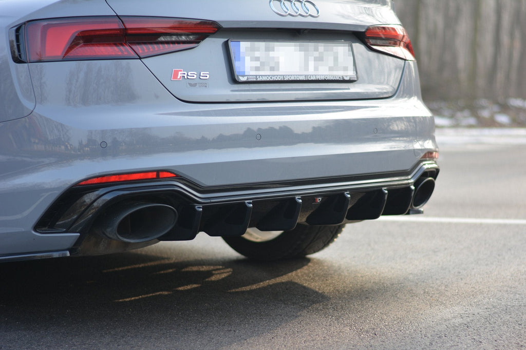 MAXTON DESIGN REAR VALANCE AUDI RS5 F5 COUPE / SPORTBACK