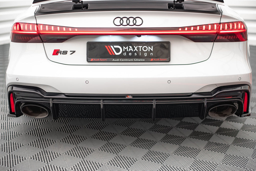 MAXTON DESIGN REAR VALANCE AUDI RS6 C8 / RS7 C8