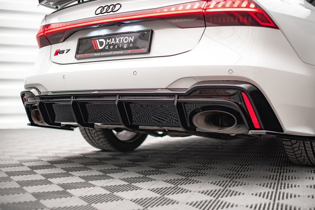 MAXTON DESIGN REAR VALANCE AUDI RS6 C8 / RS7 C8