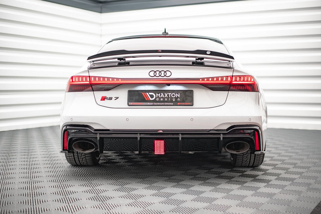 MAXTON DESIGN REAR VALANCE AUDI RS6 C8 / RS7 C8