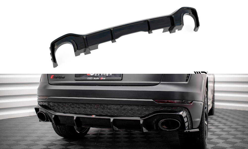 MAXTON DESIGN REAR VALANCE AUDI RSQ8 MK1