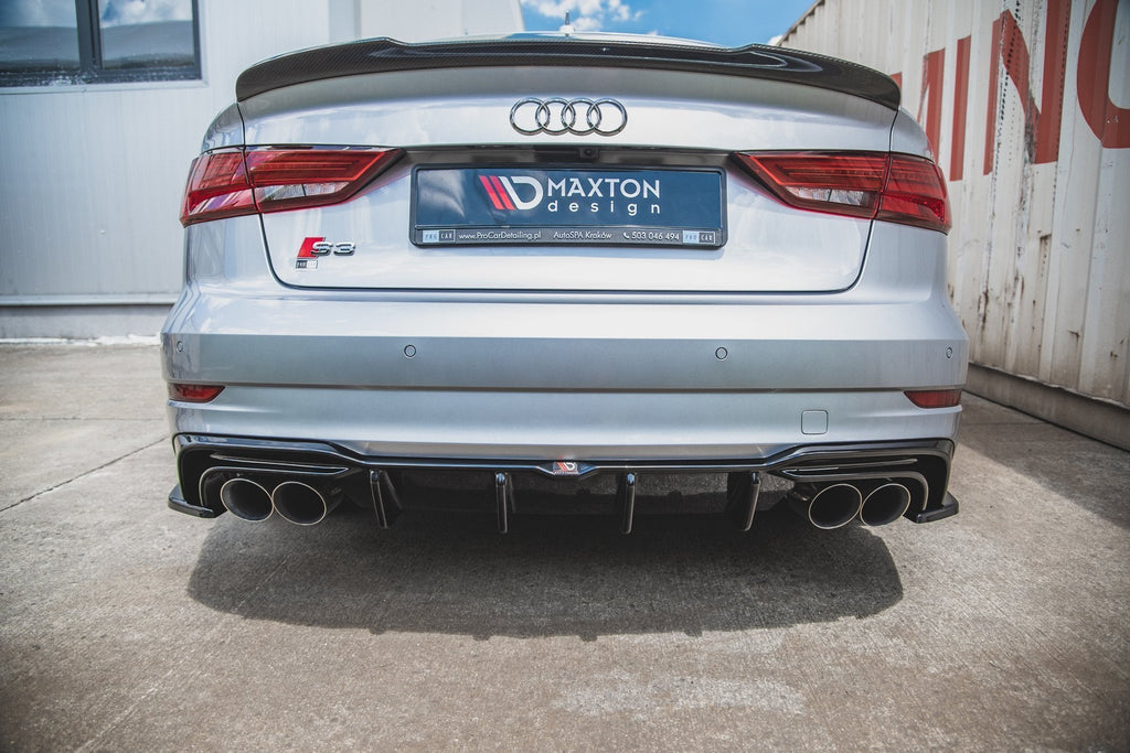 MAXTON DESIGN REAR VALANCE AUDI S3 SEDAN 8V FACELIFT